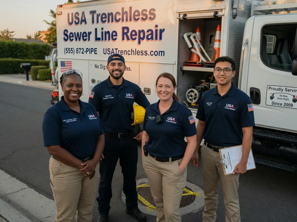 Sewer Line Repair company in Strawberry Plains, TN